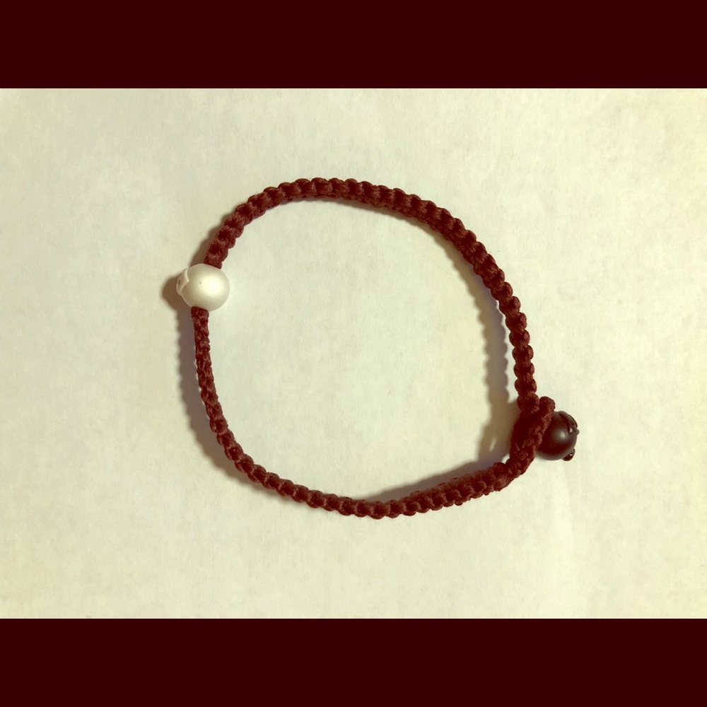 Maroon Lokai Bracelet